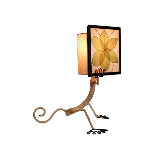 Eangee Enlightened Gecko Table Lamp Green