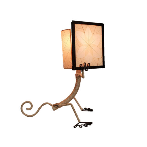 Eangee Enlightened Gecko Table Lamp Natural