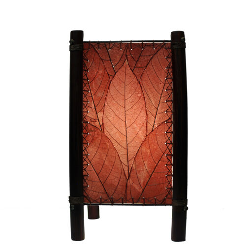 Eangee Fortune Table Burgundy