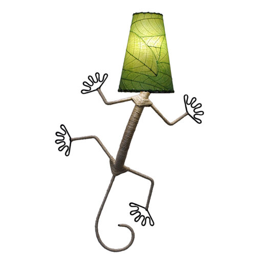 Eangee Gecko Lamp Set