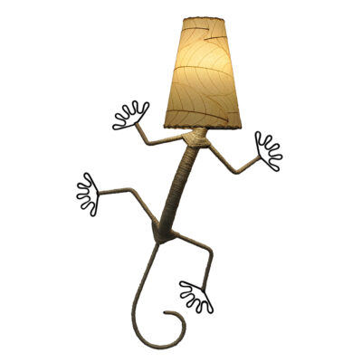 Eangee Gecko Lamp Natural