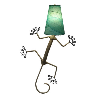 Eangee Gecko Lamp Shade Sea Blue