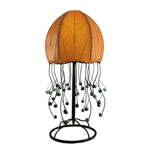 Eangee Jellyfish Table Lamp Orange