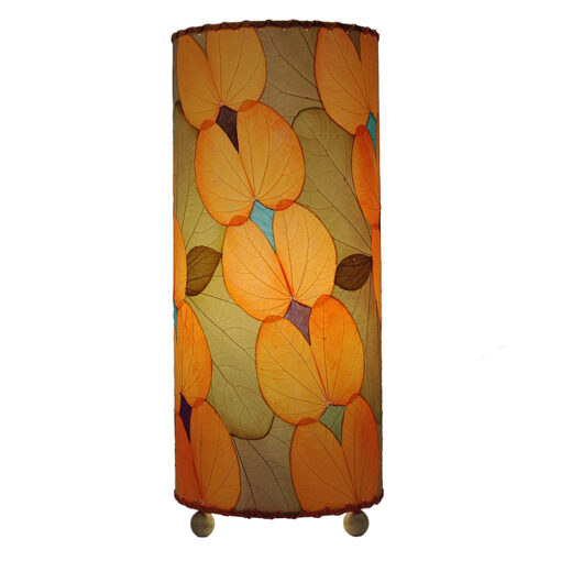 Eangee Outdoor Indoor Butterfly Table Lamp Orange