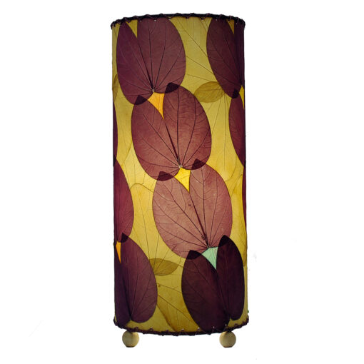 Eangee Outdoor Indoor Butterfly Table Lamp Purple