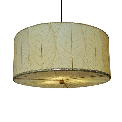 Eangee Drum Hanging Large Natural