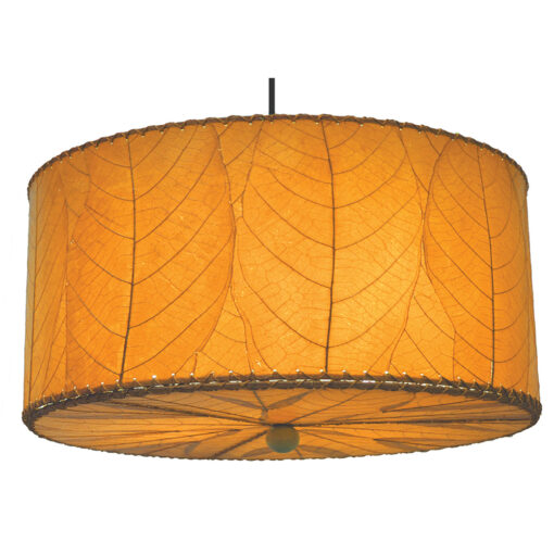 Eangee Drum Hanging Large Orange