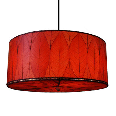 Eangee Drum Hanging Large Red