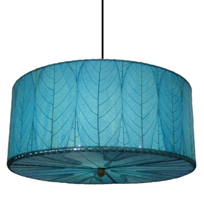 Eangee Drum Hanging Large Sea Blue