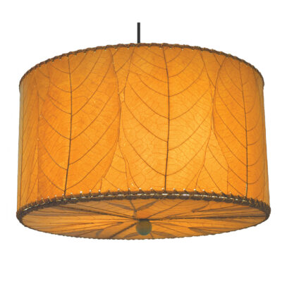 Eangee Drum Hanging Small Orange