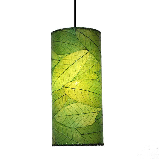 Eangee Cylinder Pendant Green