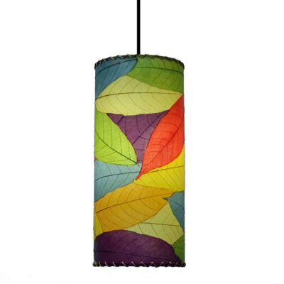 Eangee Cylinder Pendant Multi