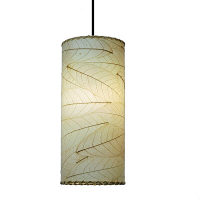 Eangee Cylinder Pendant Natural