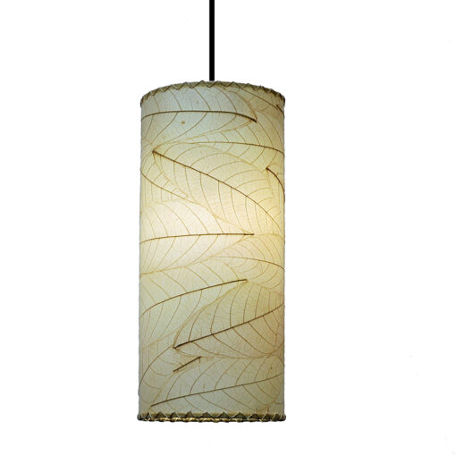 Eangee Cylinder Pendant Natural