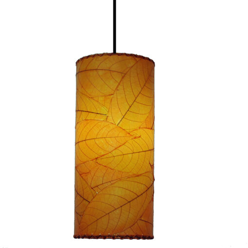 Eangee Cylinder Pendant Orange