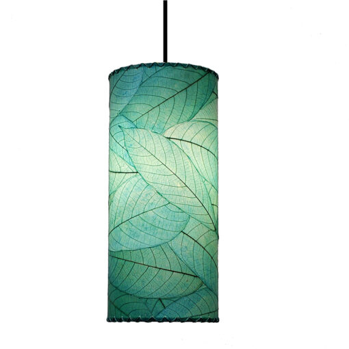 Eangee Cylinder Pendant Sea Blue