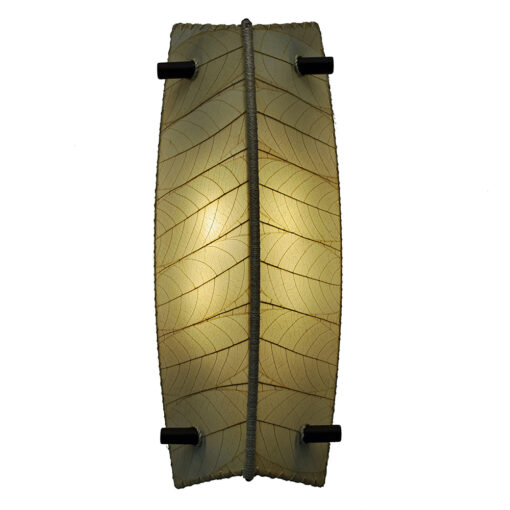 Eangee Banana Bowl Sconce Natural