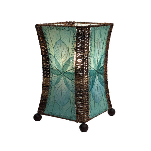 Eangee Hourglass Table Sea Blue