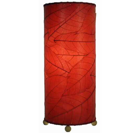 Eangee Cocoa Leaf Cylinder Red