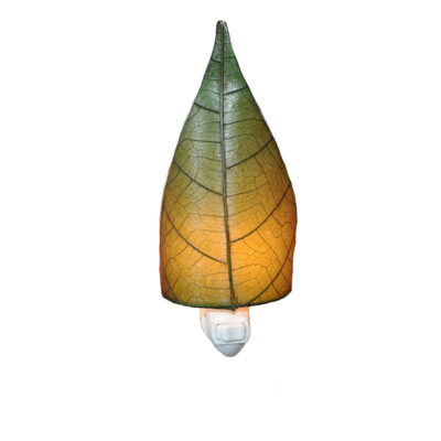 Eangee Leaf Nightlight Green