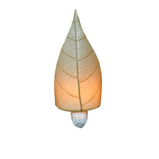 Eangee Leaf Nightlight Natural