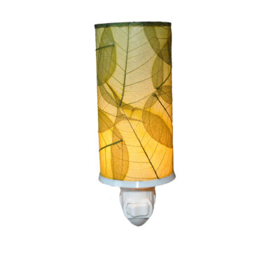 Eangee Cylinder Nightlight Green