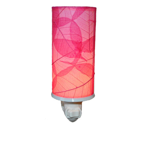 Eangee Cylinder Nightlight Pink