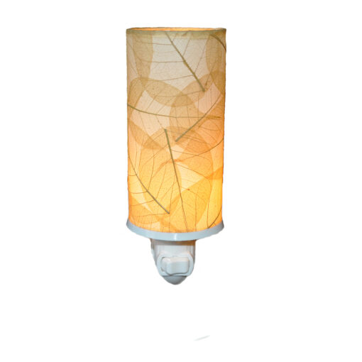 Eangee Cylinder Nightlight Natural