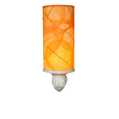 Eangee Cylinder Nightlight Orange