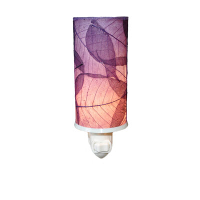 Eangee Cylinder Nightlight Purple