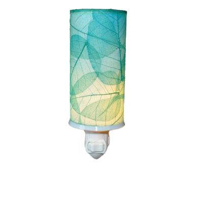 Eangee Cylinder Nightlight Sea Blue