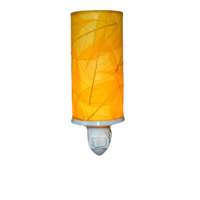 Eangee Cylinder Nightlight Yellow