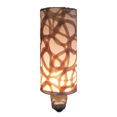 Eangee Paper Nightlight Swirl