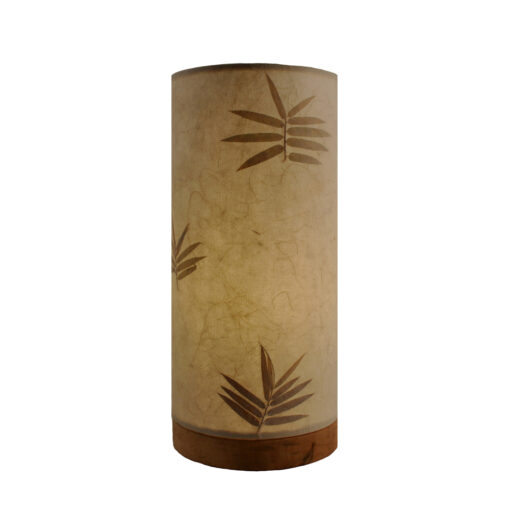 Eangee Paper Cylinder Table Bamboo