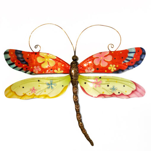 Eangee Dragonfly Wall Decor Flower Power