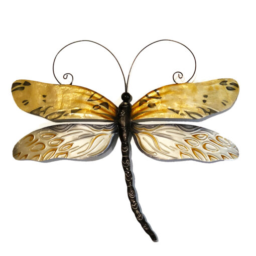 Eangee Dragonfly Wall Decor Honey