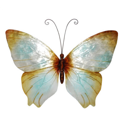 Eangee Butterfly Wall Decor Pearl