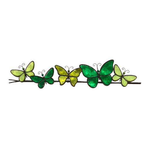 Eangee Butterflies On A Wire Wall Decor Green