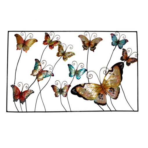 Eangee Butterflies Wall Decor Framed