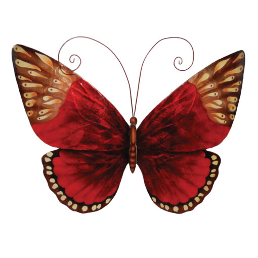 Eangee Butterfly Wall Decor Red