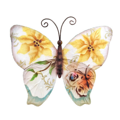Eangee Butterfly Wall Decor Small Sunflowers And Pearls