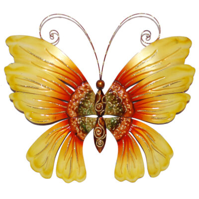 Eangee Butterfly Wall Decor Sunflower