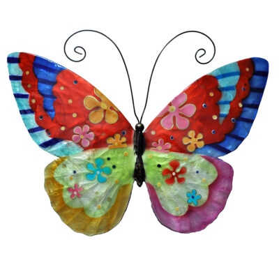 Eangee Butterfly Wall Decor Flower Power