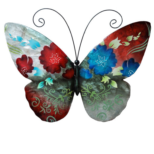 Eangee Butterfly Wall Decor Spring Flowers