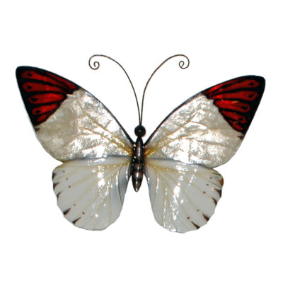 Eangee Butterfly Wall Decor Red Tipped