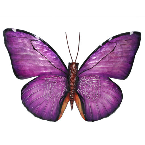 Eangee Butterfly Wall Decor Purple