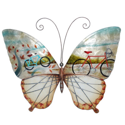 Eangee Butterfly Wall Decor Bicycles