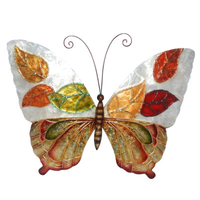 Eangee Butterfly Wall Decor Leaves