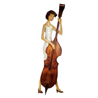 Eangee Musician Wall Decor Bass Player
