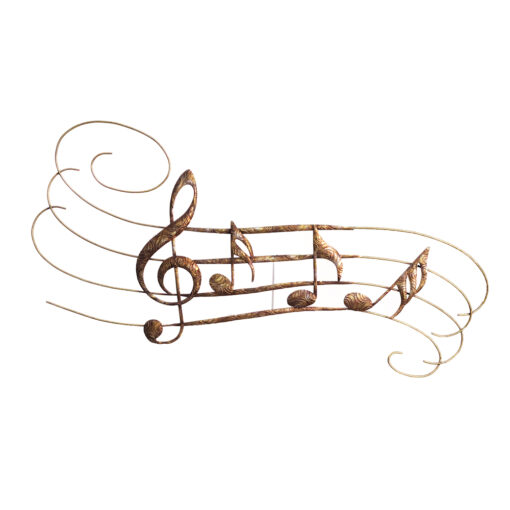 Eangee Music Wall Decor Large Musical Notes